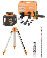 Geo-Fennel FL 300HV-G EasyGRADE Rotary Laser with Tripod & Staff £879.95